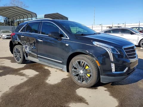 2018 Cadillac XT5, VIN 1GYKNERSXJZ150247. Фото 4 з 6 з аукціону Copart. Каталог авто зі США OpenDataCar.