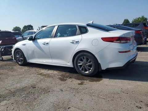 2019 Kia Optima, VIN 5XXGT4L32KG365929. Фото 2 з 6 з аукціону Copart. Каталог авто зі США OpenDataCar.