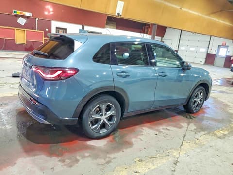 2024 Honda HR-V, VIN 3CZRZ2H75RM720621. Фото 3 з 6 з аукціону Copart. Каталог авто зі США OpenDataCar.