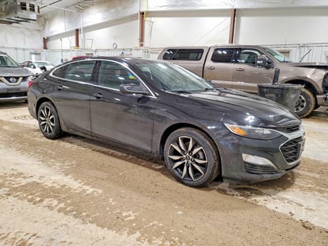 2022 Chevrolet Malibu, VIN 1G1ZG5STXNF202090. Фото 4 з 6 з аукціону Copart. Каталог авто зі США OpenDataCar.