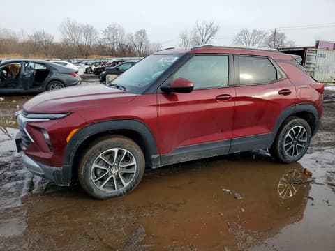 2024 Chevrolet Trailblazer, VIN KL79MRSLXRB193277. Фото 1 из 6 с аукциона Copart. Каталог авто из США OpenDataCar.