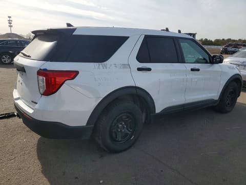 2020 Ford Explorer, VIN 1FM5K8AW5LGC63111. Фото 3 з 6 з аукціону Copart. Каталог авто зі США OpenDataCar.