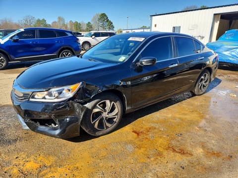 2017 Honda Accord, VIN 1HGCR2F36HA218810. Фото 1 з 6 з аукціону Copart. Каталог авто зі США OpenDataCar.