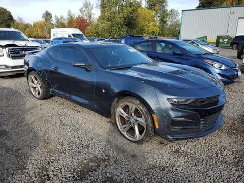 2019 Chevrolet Camaro, VIN 1G1FE1R74K0118341. Фото 4 з 6 з аукціону Copart. Каталог авто зі США OpenDataCar.