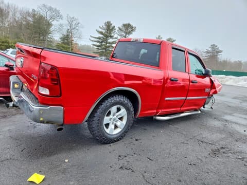 2013 Ram 1500 St, VIN 1C6RR7FP4DS588478. Фото 3 з 6 з аукціону Copart. Каталог авто зі США OpenDataCar.