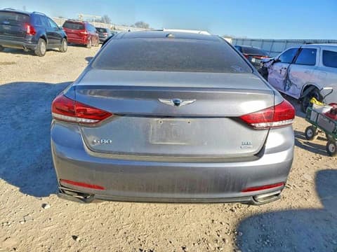 2017 Genesis G80, VIN KMHGN4JE6HU168615. Фото 6 з 6 з аукціону Copart. Каталог авто зі США OpenDataCar.