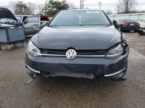 2021 Volkswagen Golf, VIN 3VWG57AU9MM013582. Фото 5 из 6 с аукциона Copart. Каталог авто из США OpenDataCar.