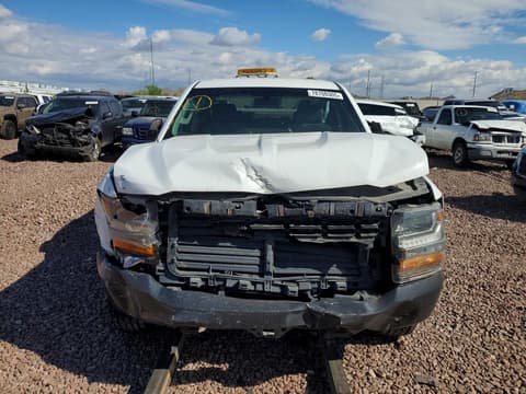 2019 Chevrolet Silverado, VIN 2GCRCNEC4K1203396. Фото 5 з 6 з аукціону Copart. Каталог авто зі США OpenDataCar.