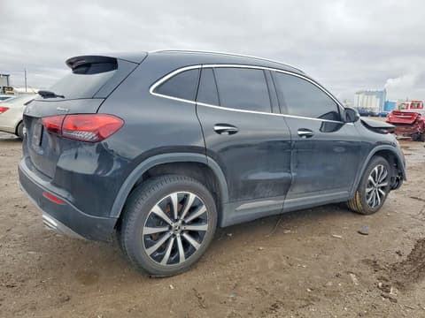 2022 Mercedes-benz GLA-Class, VIN W1N4N4HB6NJ404687. Фото 3 з 6 з аукціону Copart. Каталог авто зі США OpenDataCar.