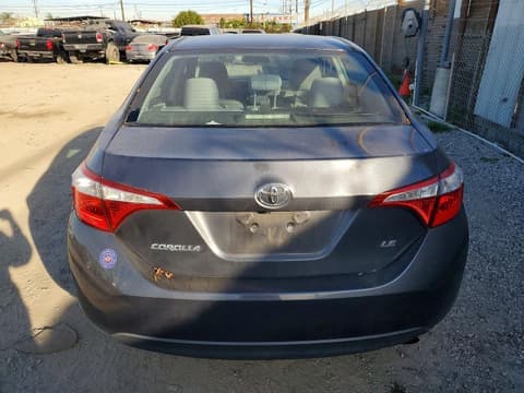 2016 Toyota Corolla, VIN 5YFBURHE2GP520993. Фото 6 з 6 з аукціону Copart. Каталог авто зі США OpenDataCar.