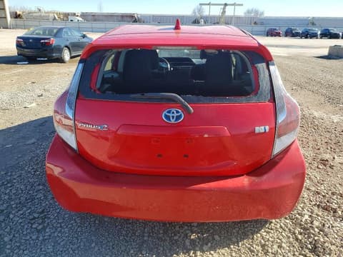 2015 Toyota Prius C, VIN JTDKDTB33F1109528. Фото 6 з 6 з аукціону Copart. Каталог авто зі США OpenDataCar.