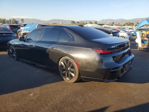 2024 Bmw i7, VIN WBY53EJ00RCP54891. Фото 2 из 6 с аукциона Copart. Каталог авто из США OpenDataCar.