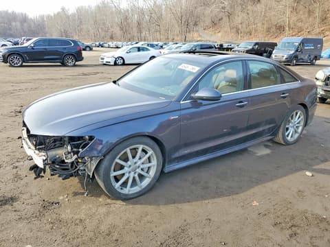 2018 Audi A6, VIN WAUG3AFC2JN037923. Фото 1 з 6 з аукціону Copart. Каталог авто зі США OpenDataCar.