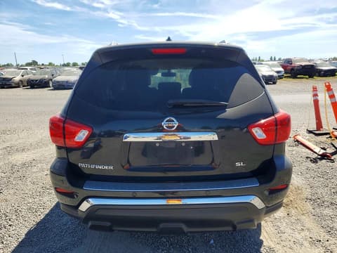 2018 Nissan Pathfinder, VIN 5N1DR2MN6JC663514. Фото 6 з 6 з аукціону Copart. Каталог авто зі США OpenDataCar.