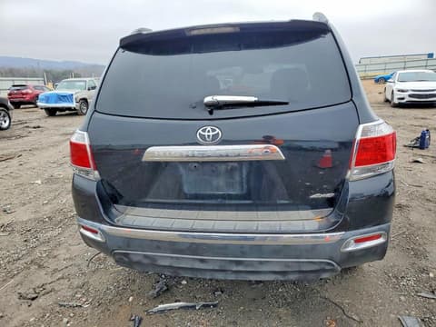 2011 Toyota Highlander, VIN 5TDBK3EH6BS063994. Фото 6 з 6 з аукціону Copart. Каталог авто зі США OpenDataCar.