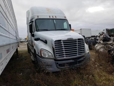 2017 Freightliner Cascadia 125, VIN 3AKJGLDR9HSHJ4911. Фото 1 з 6 з аукціону Copart. Каталог авто зі США OpenDataCar.