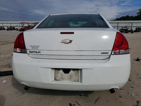 2015 Chevrolet Impala Limited, VIN 2G1WA5E35F1125427. Фото 6 з 6 з аукціону Copart. Каталог авто зі США OpenDataCar.