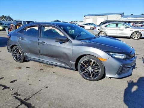 2020 Honda Civic, VIN SHHFK7H97LU422836. Фото 4 з 6 з аукціону Copart. Каталог авто зі США OpenDataCar.