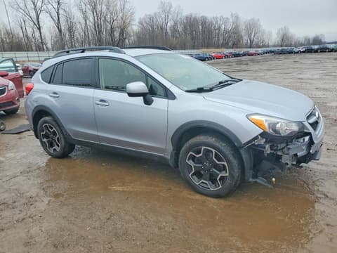 2014 Subaru XV Crosstrek, VIN JF2GPACCXE8258624. Фото 4 з 6 з аукціону Copart. Каталог авто зі США OpenDataCar.