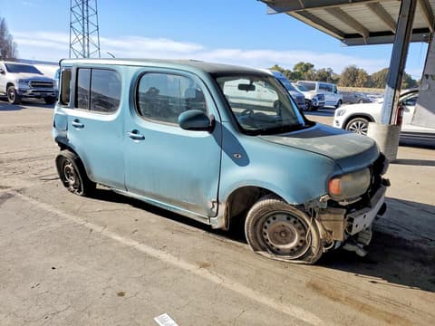 2010 Nissan Cube, VIN JN8AZ2KR4AT170058. Фото 4 з 6 з аукціону Copart. Каталог авто зі США OpenDataCar.