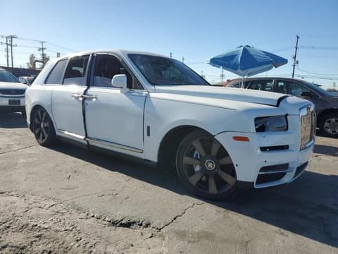 2019 Rolls-royce Cullinan, VIN SLA689X50KU114284. Zdjęcie 4 z 6 z aukcji Copart. Katalog aut z USA OpenDataCar.