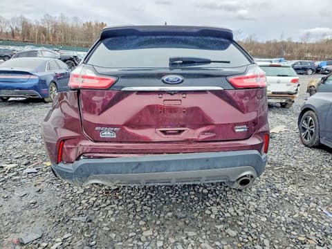 2019 Ford Edge, VIN 2FMPK4J95KBC31020. Фото 6 з 6 з аукціону Copart. Каталог авто зі США OpenDataCar.