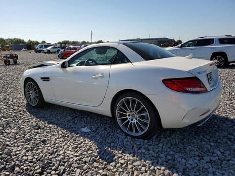 2018 Mercedes-benz SLC-Class, VIN WDDPK3JA6JF149860. Фото 2 з 6 з аукціону Copart. Каталог авто зі США OpenDataCar.