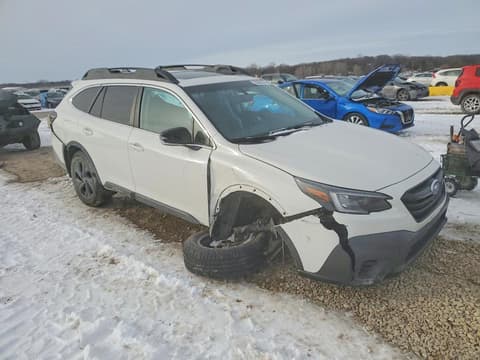 2020 Subaru Outback, VIN 4S4BTGKD5L3175156. Фото 4 з 6 з аукціону Copart. Каталог авто зі США OpenDataCar.
