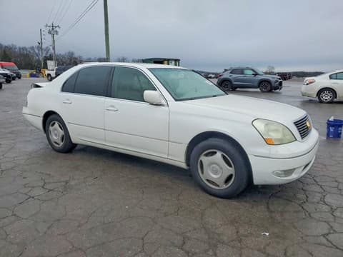 2002 Lexus LS 430, VIN JTHBN30F220073212. Фото 4 из 6 с аукциона Copart. Каталог авто из США OpenDataCar.
