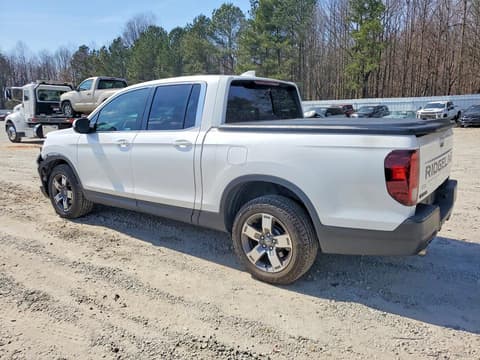 2024 Honda Ridgeline, VIN 5FPYK3F54RB008920. Фото 2 з 6 з аукціону Copart. Каталог авто зі США OpenDataCar.