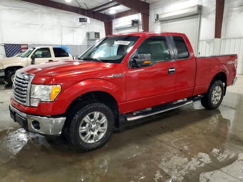 2010 Ford F-150, VIN 1FTFX1EV6AKA50004. Фото 1 из 6 с аукциона Copart. Каталог авто из США OpenDataCar.