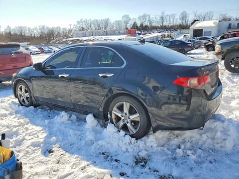2011 Acura TSX, VIN JH4CU2F63BC004486. Фото 2 з 6 з аукціону Copart. Каталог авто зі США OpenDataCar.