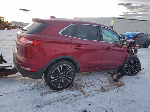 2017 Lincoln MKC, VIN 5LMTJ3DH1HUL39519. Фото 3 из 6 с аукциона Copart. Каталог авто из США OpenDataCar.