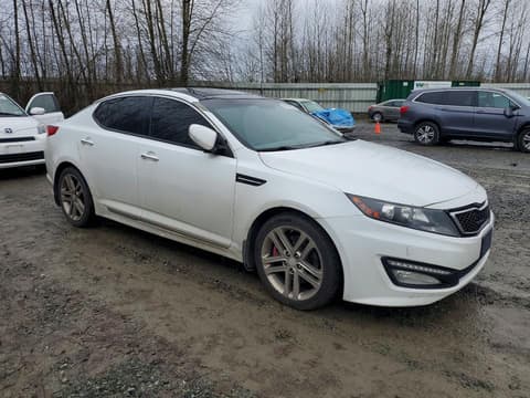 2013 Kia Optima, VIN 5XXGR4A65DG114949. Фото 4 з 6 з аукціону Copart. Каталог авто зі США OpenDataCar.
