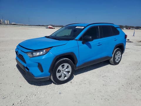 2019 Toyota RAV4, VIN JTMH1RFV9KD007631. Фото 1 из 6 с аукциона Copart. Каталог авто из США OpenDataCar.