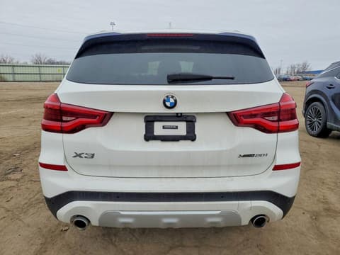 2020 Bmw X3, VIN 5UXTY5C09LLT32051. Фото 6 з 6 з аукціону Copart. Каталог авто зі США OpenDataCar.