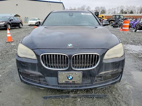 2014 Bmw 7 Series, VIN WBAYA8C5XED825255. Zdjęcie 5 z 6 z aukcji Copart. Katalog aut z USA OpenDataCar.