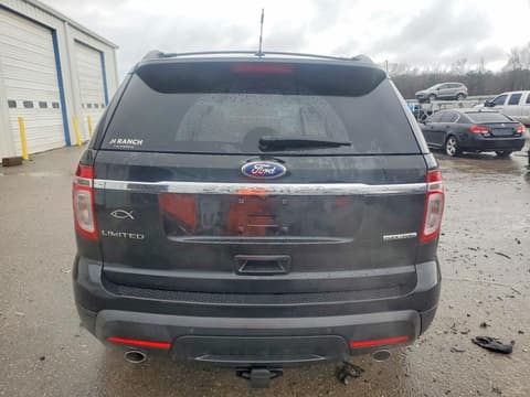 2015 Ford Explorer, VIN 1FM5K7F89FGB97624. Фото 6 з 6 з аукціону Copart. Каталог авто зі США OpenDataCar.