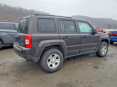 2014 Jeep Patriot, VIN 1C4NJRBB0ED713406. Фото 3 из 6 с аукциона Copart. Каталог авто из США OpenDataCar.