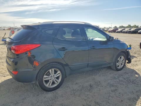 2010 Hyundai Tucson, VIN KM8JUCAC6AU021900. Фото 3 з 6 з аукціону Copart. Каталог авто зі США OpenDataCar.