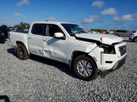 2023 Nissan Frontier, VIN 1N6ED1EJ1PN603714. Фото 4 з 6 з аукціону Copart. Каталог авто зі США OpenDataCar.