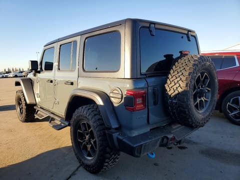 2024 Jeep Wrangler, VIN 1C4RJXN69RW252401. Фото 2 з 6 з аукціону Copart. Каталог авто зі США OpenDataCar.