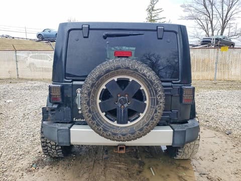 2012 Jeep Wrangler Unlimited, VIN 1C4BJWEG8CL209858. Фото 6 з 6 з аукціону Copart. Каталог авто зі США OpenDataCar.