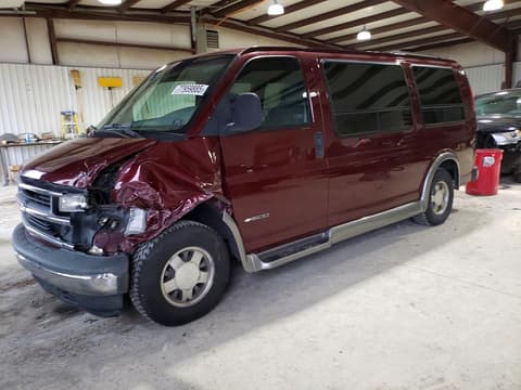 1998 Chevrolet Express 1500, VIN 1GBFG15R5W1072323. Фото 1 з 6 з аукціону Copart. Каталог авто зі США OpenDataCar.