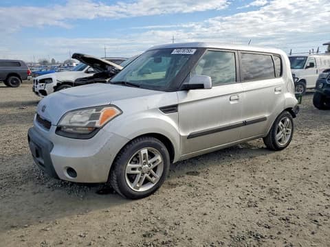 2010 Kia Soul, VIN KNDJT2A2XA7080567. Фото 1 з 6 з аукціону Copart. Каталог авто зі США OpenDataCar.