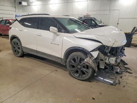 2021 Chevrolet Blazer, VIN 3GNKBKRS9MS514809. Фото 4 з 6 з аукціону Copart. Каталог авто зі США OpenDataCar.