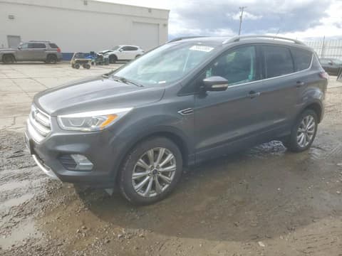2017 Ford Escape, VIN 1FMCU9J91HUD11276. Фото 1 з 6 з аукціону Copart. Каталог авто зі США OpenDataCar.