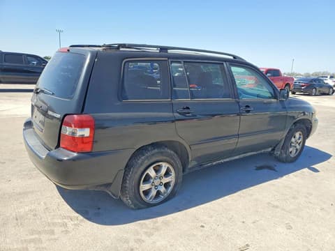 2005 Toyota Highlander, VIN JTEDP21A950089280. Фото 3 з 6 з аукціону Copart. Каталог авто зі США OpenDataCar.