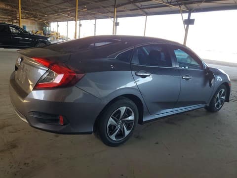 2020 Honda Civic, VIN 19XFC2F67LE023036. Фото 3 з 6 з аукціону Copart. Каталог авто зі США OpenDataCar.