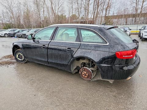 2009 Audi A4, VIN WAUGF78KX9A209648. Фото 2 з 6 з аукціону Copart. Каталог авто зі США OpenDataCar.